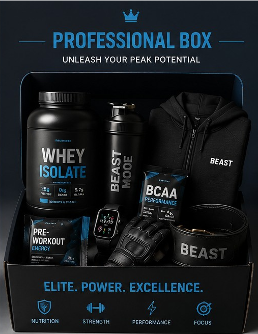 professional products box
