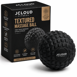 textured massage ball recovery& wellness