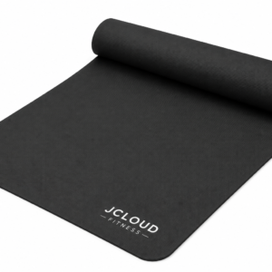 workout mat black fitness essentials